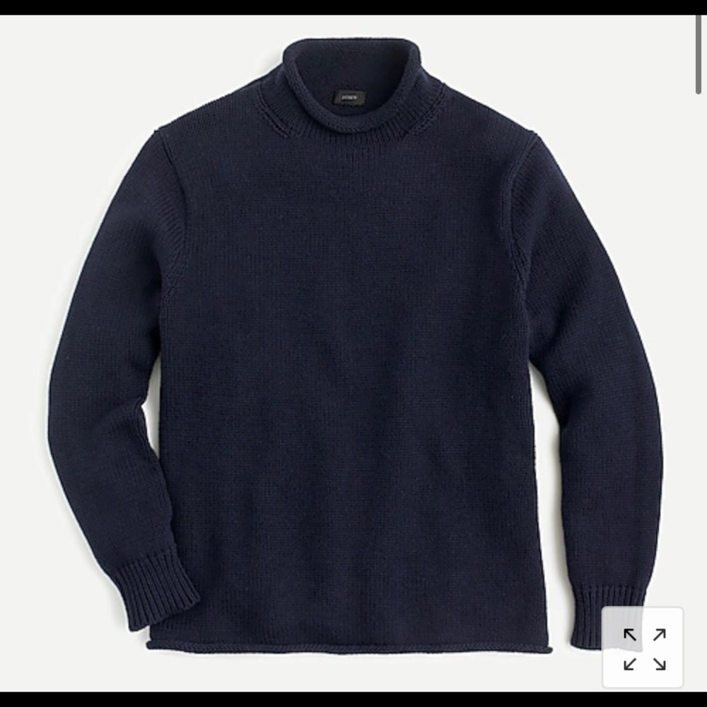 J. Crew Rollneck Sweater